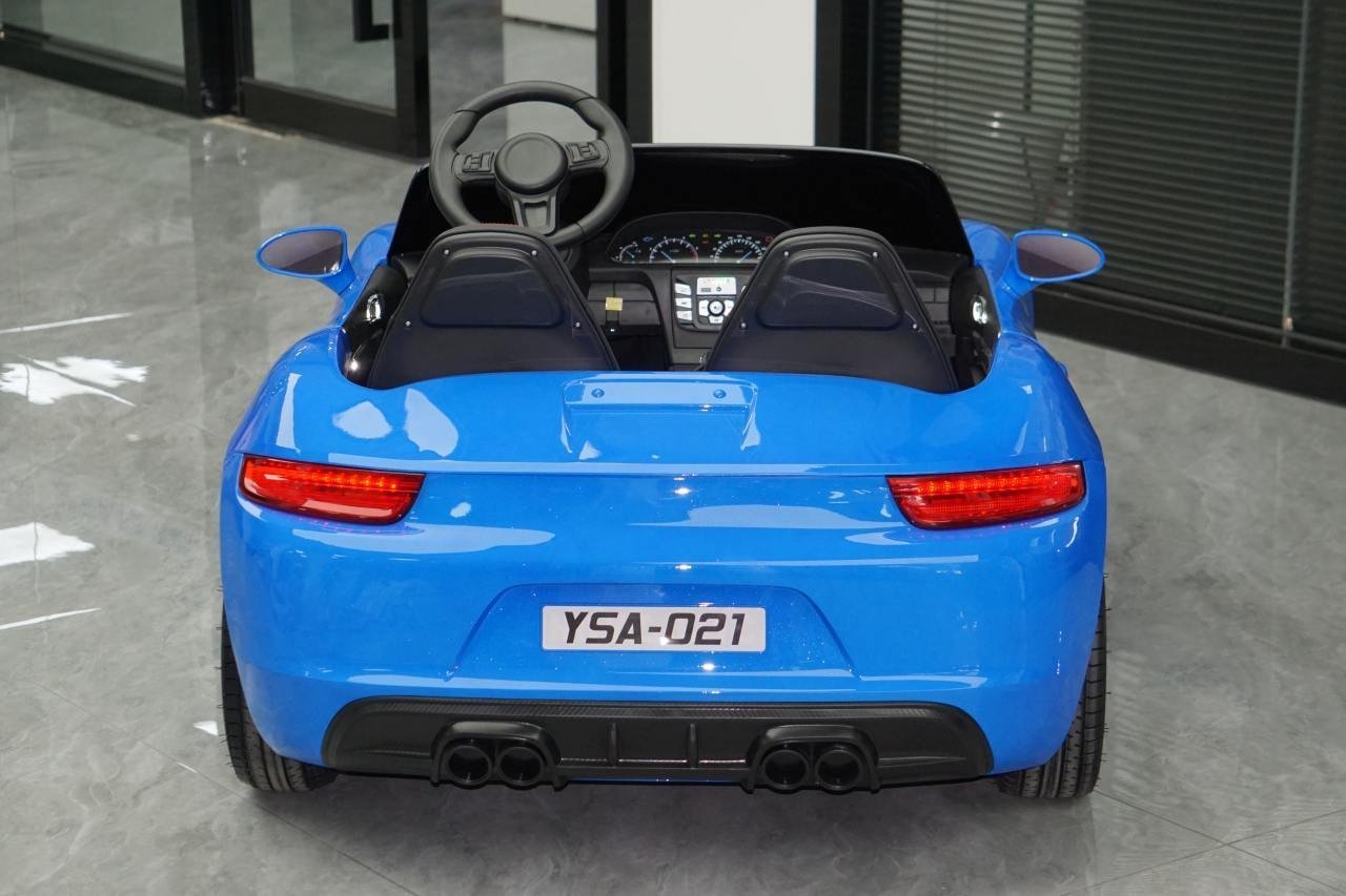 Static Control Pojazd Perfecta Lakierowany Niebieski do 100kg