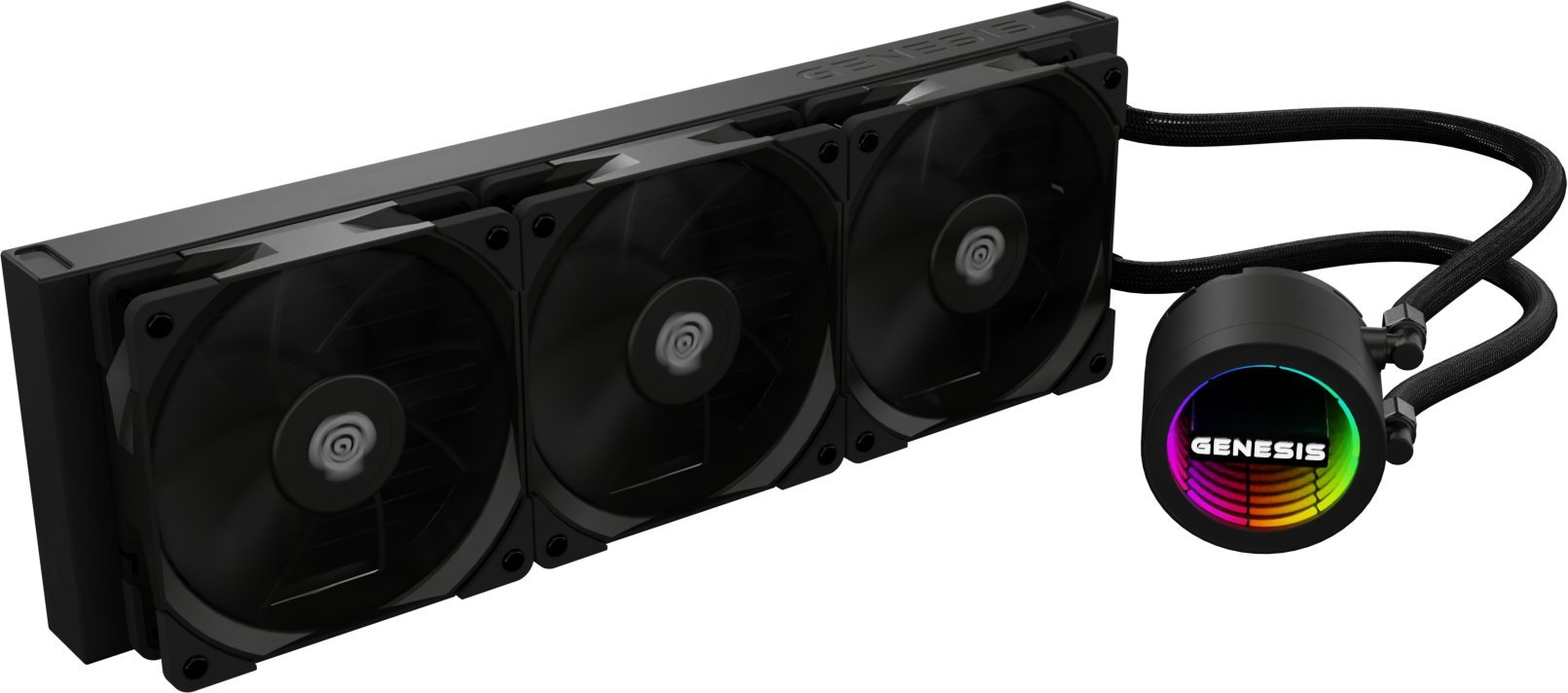 Chłodzenie wodne Genesis Hydria 360 Czarne (NLG-2320)