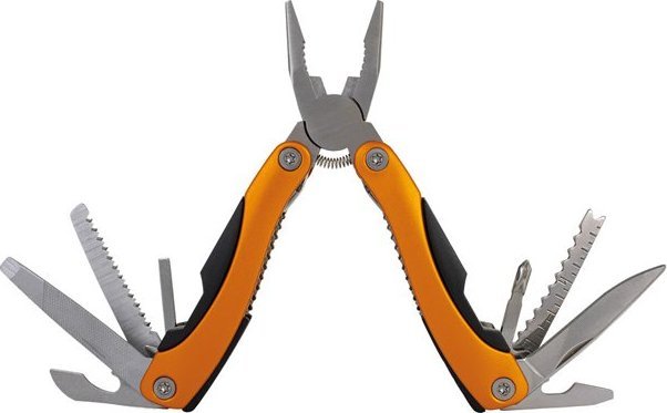 Profi Tools Składany multitool 12w1 - narzędzie wielofunkcyjne