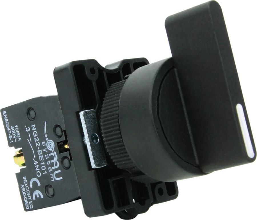 XBS Przełącznik piórkowy 1-0-2 NG22-EJ33 XBS 2339