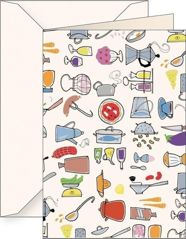 Karnet B6 + koperta 5891 W kuchni