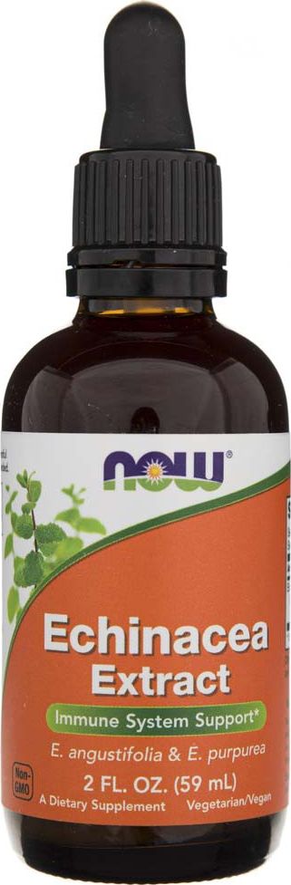 NOW Foods NOW Foods - Ekstrakt z Echinacei, 60ml