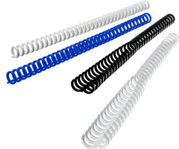 GBC Grzbiety Click 34 zw. (3:1) 8mm przeźroczysty (387302E)