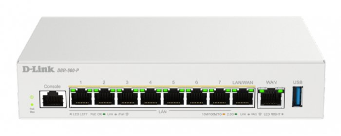Router D-Link DBR-600-P/E Business PoE Router
