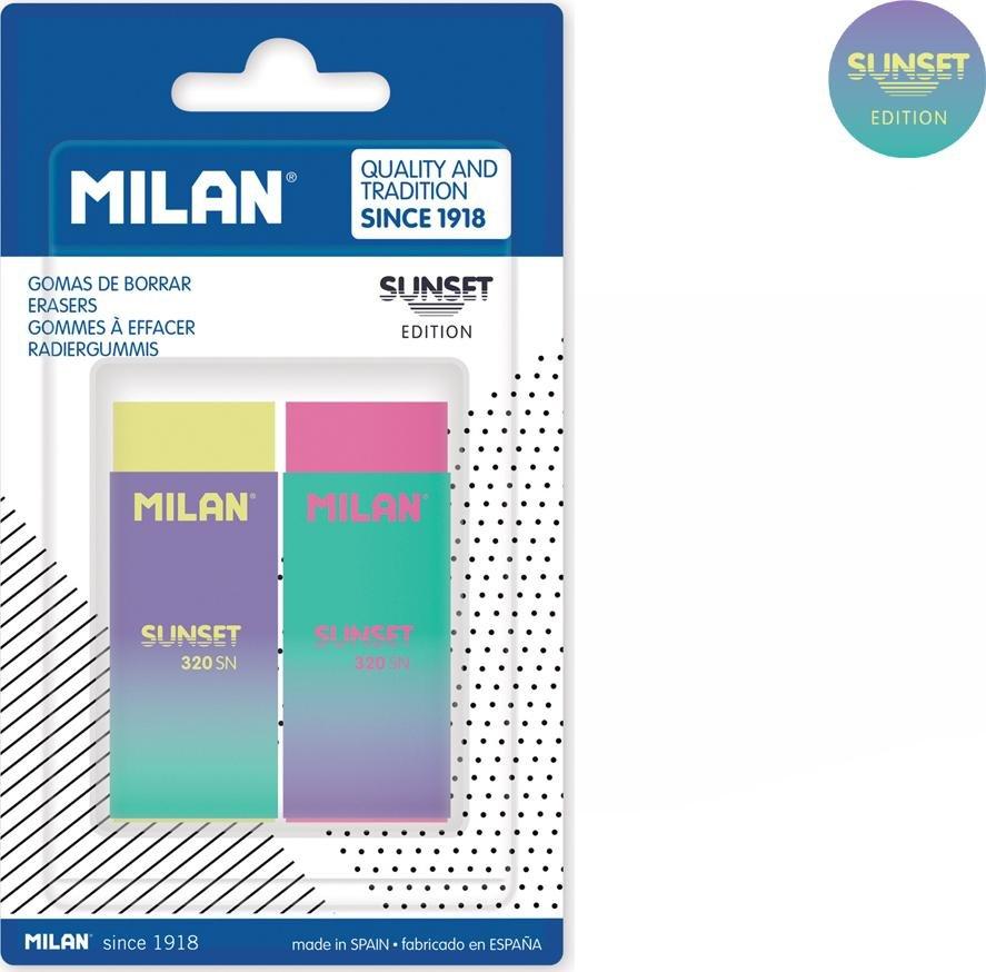 Milan GUMKA MILAN 320 SUNSET 2 SZTUKI NA BLISTRZE