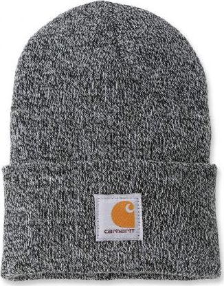 Carhartt Czapka Carhartt Acrylic Watch Hat black-white