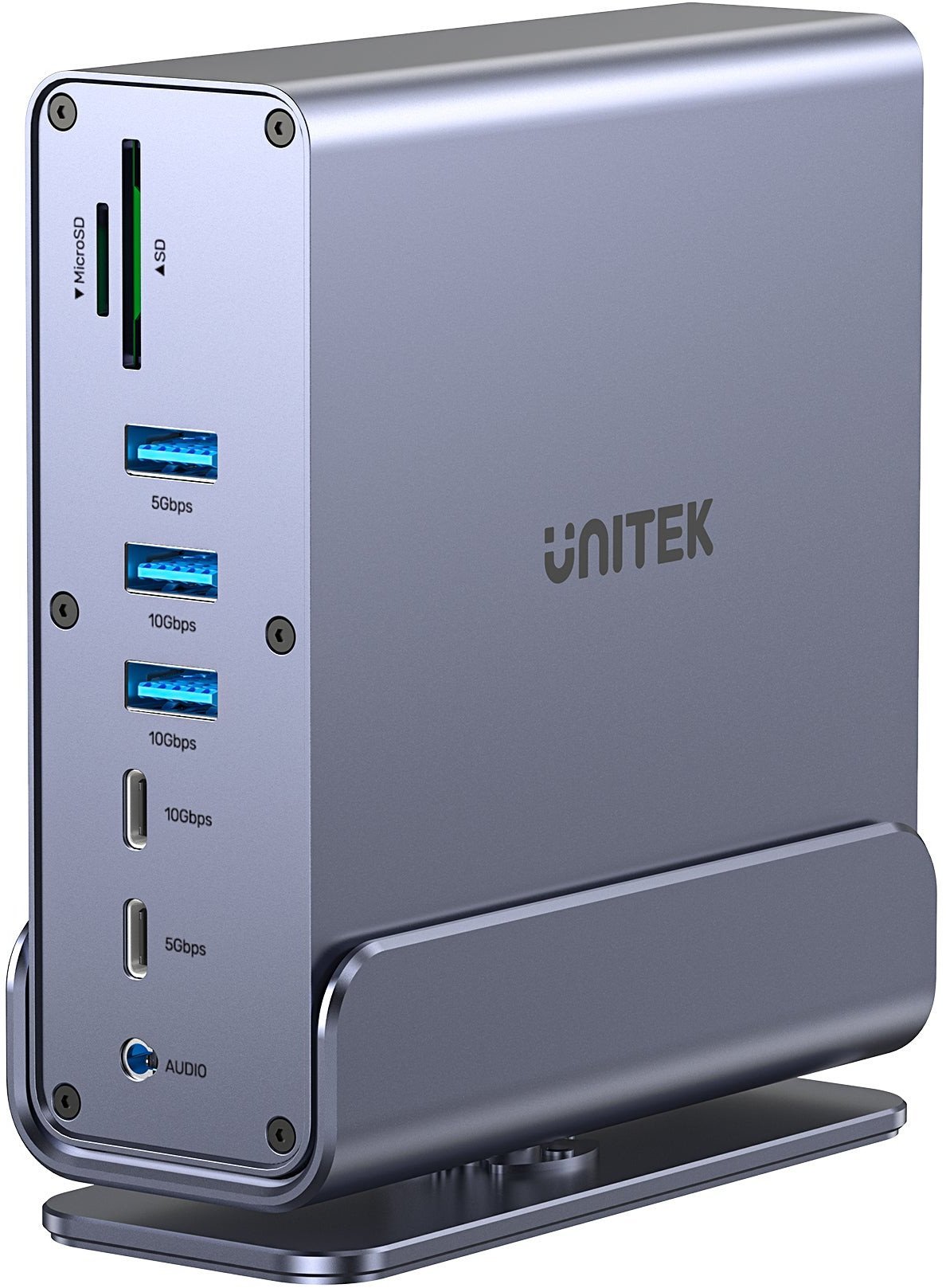 Stacja/replikator Unitek Universal DisplayLink Triple 4K USB-C/Thunderbolt (D1135AGY01)