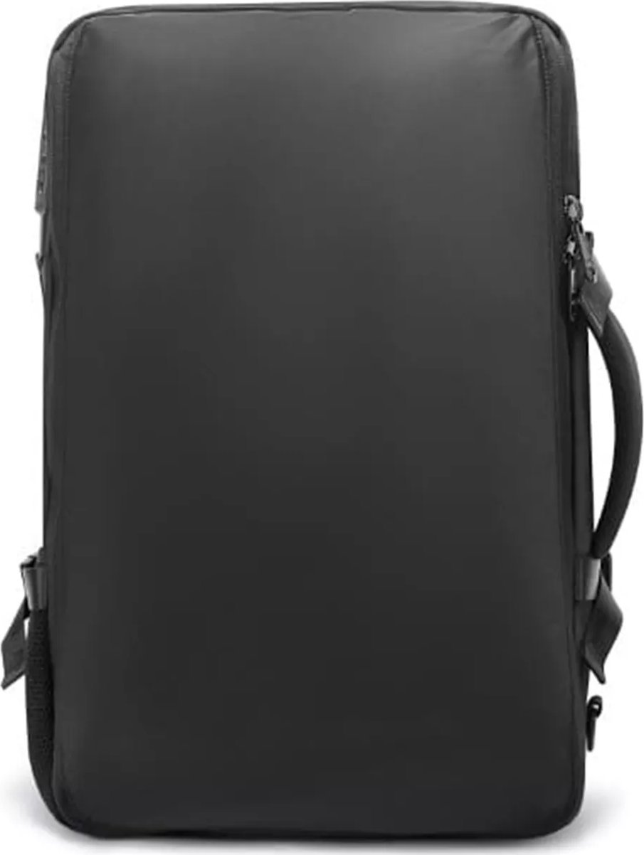 Plecak Antykradzieżowy wodoodporny Bange 30L miejski podróżny 51x32x20 cm do pracy samolotu męski damski z zamkiem szyfrowym i odpinaną saszetką Czarn