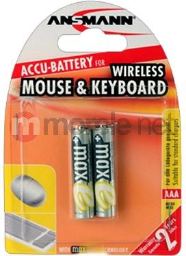 Ansmann Akumulator MaxE AAA / R03 800mAh 2 szt.