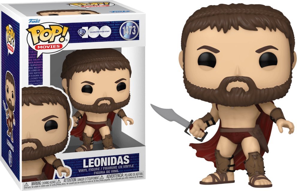 Figurka Funko Pop figurka funko pop! 300 movies 1473 leonidas