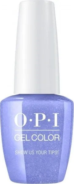 OPI Opi, Gel Color, Semi-Permanent Nail Polish, Show Us Your Tips!, 15 ml For Women