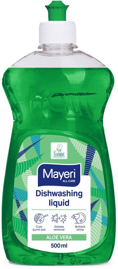 MAYERI DISHWASH LIQUID ALOE VERA 500ML