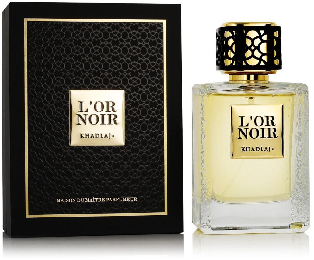 Perfumy Unisex Khadlaj Maison L'Or Noir EDP 100 ml