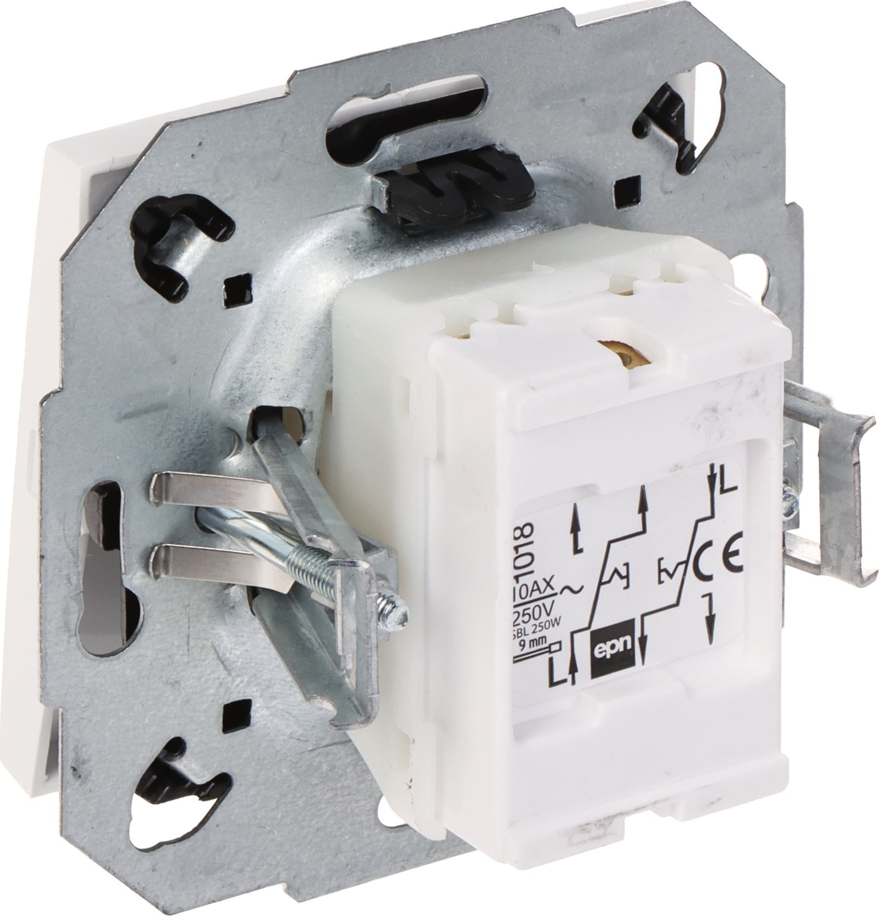 Elektro-Plast ŁĄCZNIK SCHODOWY PODWÓJNY SANTRA/4118-10/EPN 250V 10A Elektro-Plast