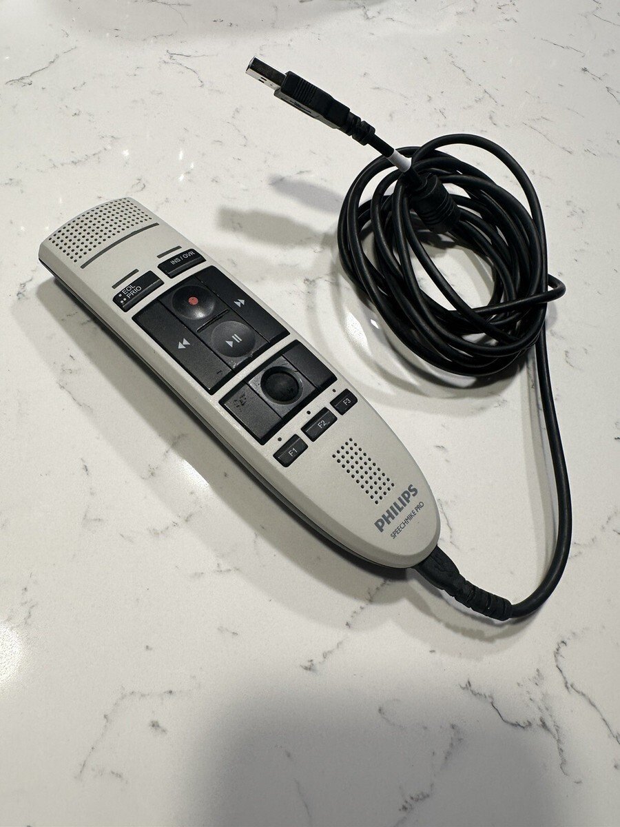 Philips Philips SpeechMike Pro III LFH 3200