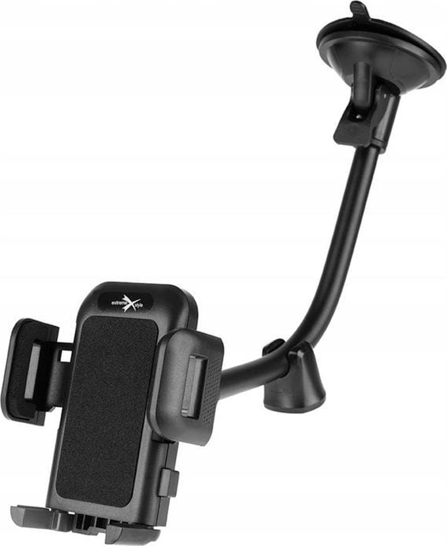 eXtremestyle Uchwyt samochodowy na telefon do szyby eXtreme G-long