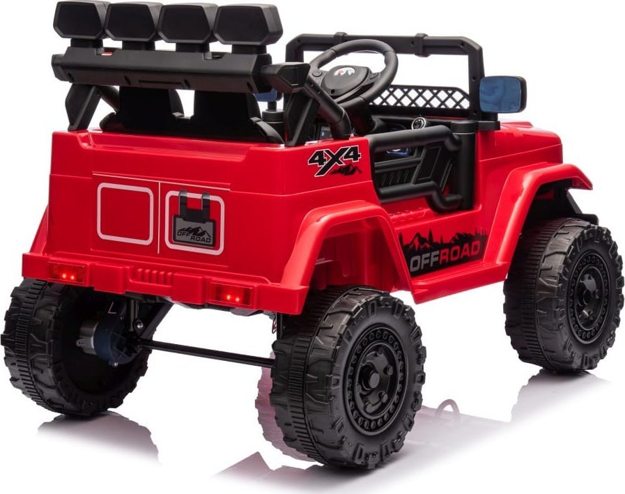 Ramiz Pojazd Off-Road CLIMBER Czerwony