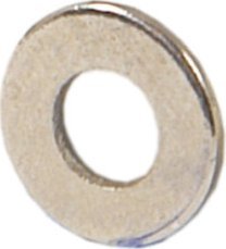 SCHROFF Podkładka SCHROFF, 2.7 DIN 125, stal niklowana, 100 sztuk