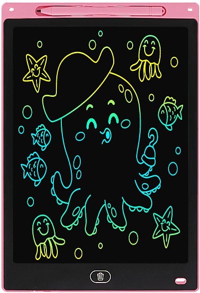 BELINE Tablet do rysowania 12" różowy