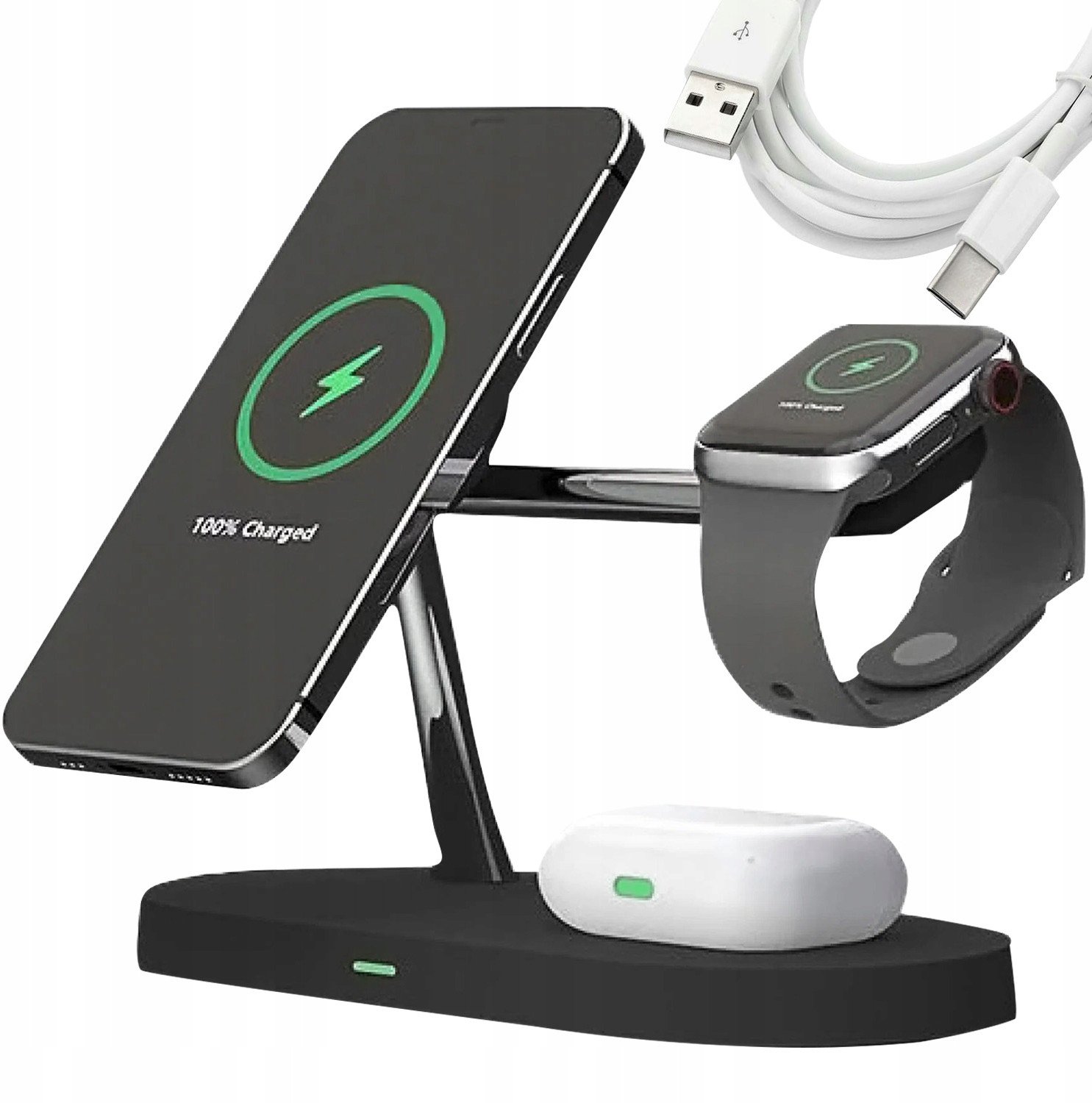 STACJA ŁADUJĄCA 5w1 ZHX-WA27 CZARNA