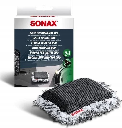 Sonax SONAX Insect sponge duo