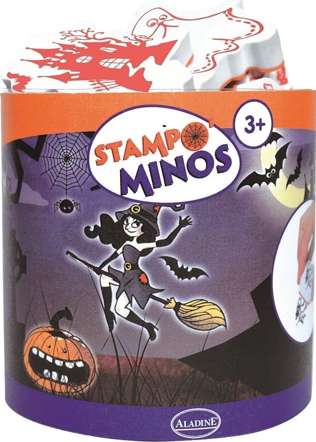 Aladine Stempelki Halloween