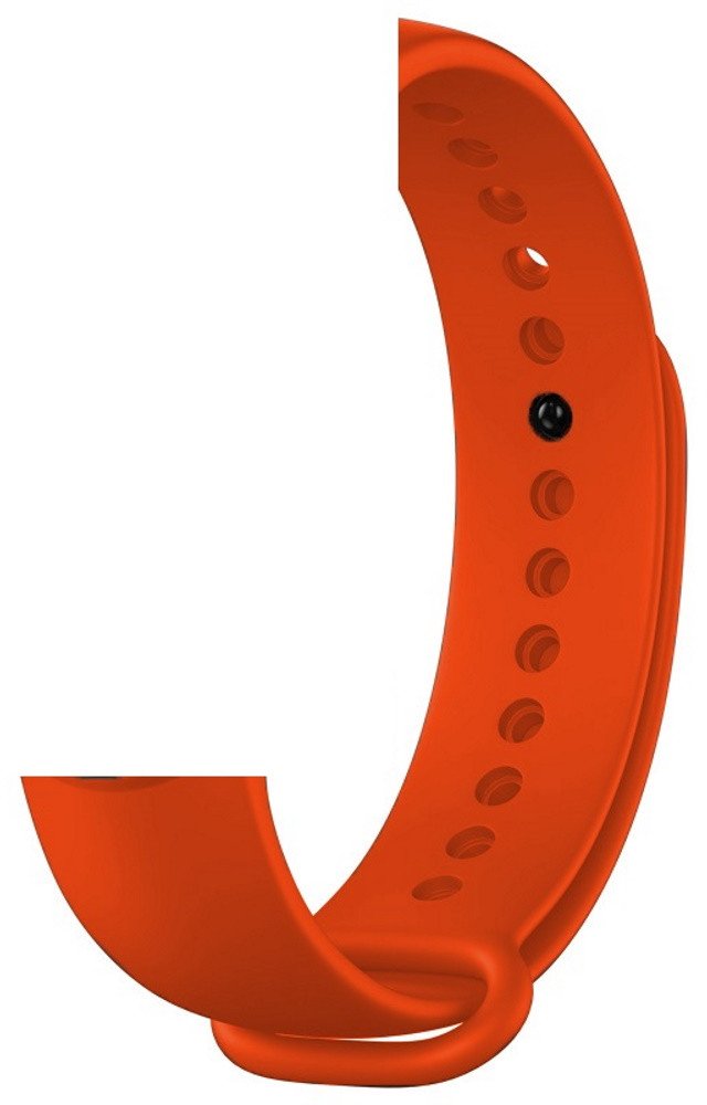 Devia pasek Deluxe Sport do Xiaomi Mi Band 5/ Mi Band 6/ Mi Band 7 pomarańczowy