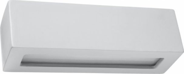 Kinkiet Sollux Kinkiet ceramiczny VEGA szary