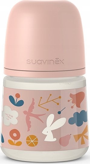 307022-BUTELKA 150ML/SMOCZEK FIZJOLOGICZNY SX PRO WOLNY PRZEPŁYW/RÓŻÓWY/FOREST