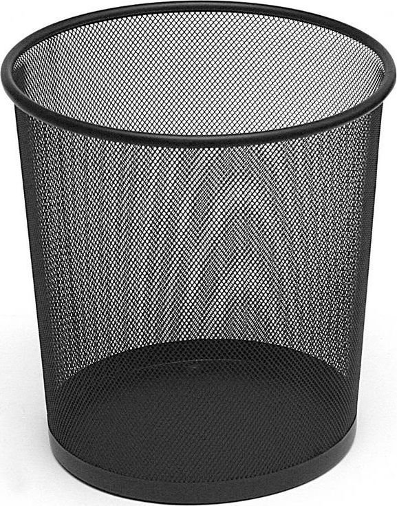 Kosz na śmieci Orion czarny (Ori_730360)