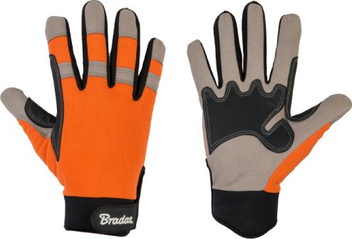 Bradas Rękawice narzędziowe TECH GRAY rozmiar 11 Bradas 5907