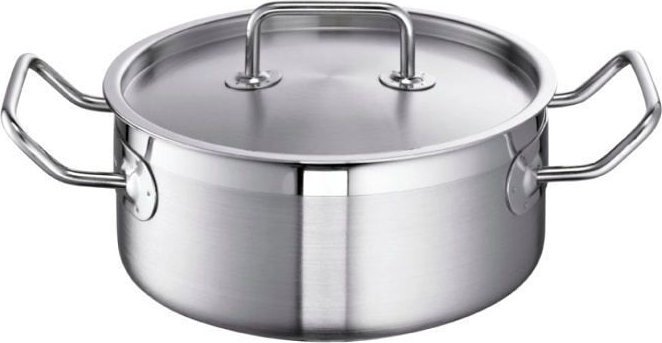 Schulte-Ufer Profi-Line Garnek 20cm niski 3,0 litra 6404-20 i