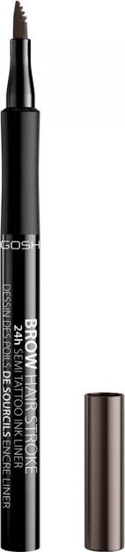 Gosh Gosh Brow Hair Stroke precyzyjny pisak do stylizacji brwi 003 Dark Brown