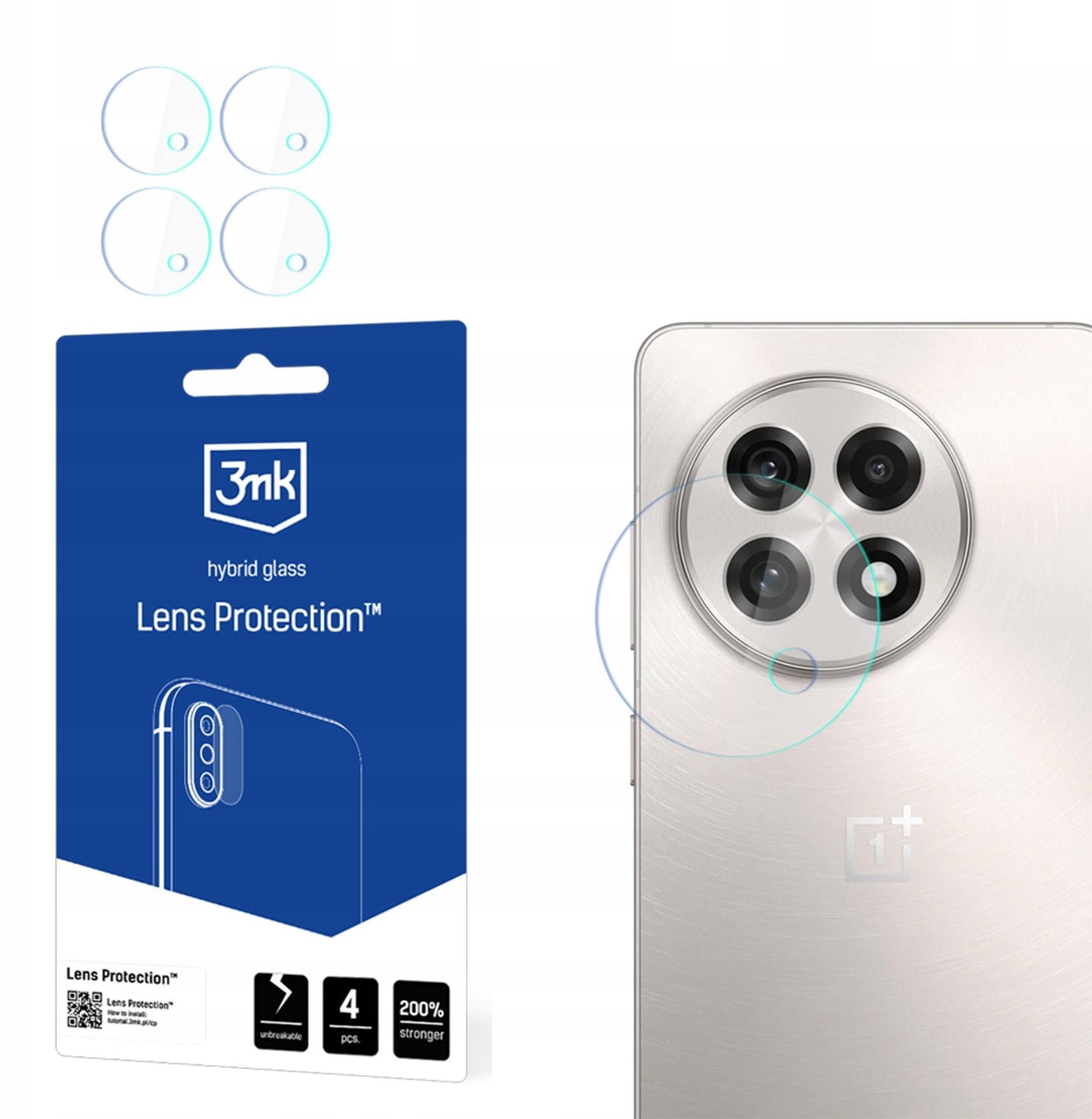 OnePlus 13R - 3mk Lens Protection