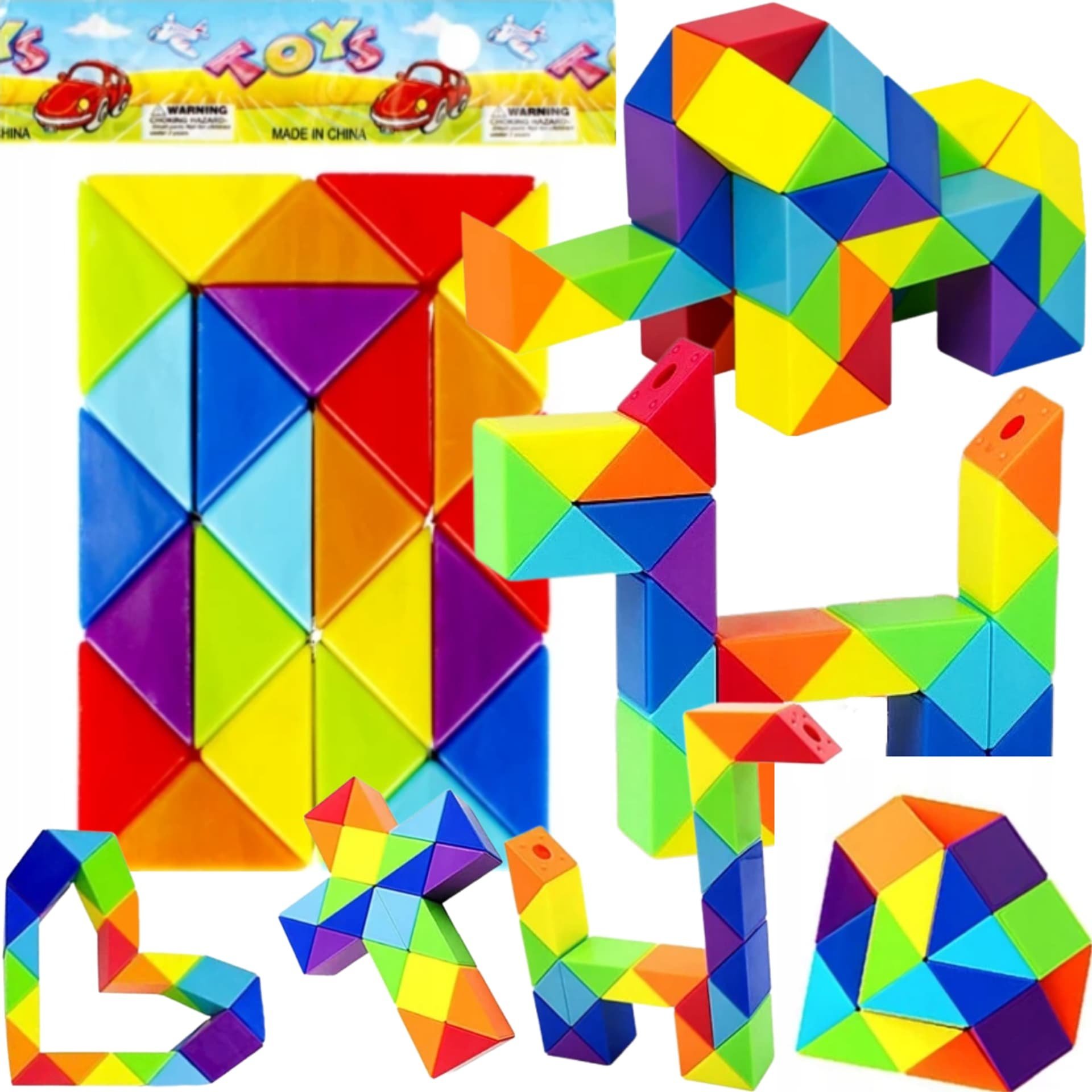 Mega Creative KOSTKA MAGIC WAZ 7X7X2 MC PBH 720