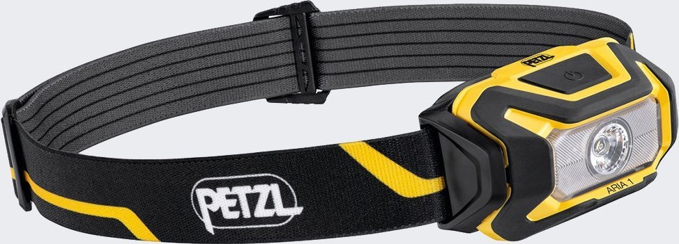 Petzl Latarka Czołowa Petzl ARIA 1 BLACKYELLOW