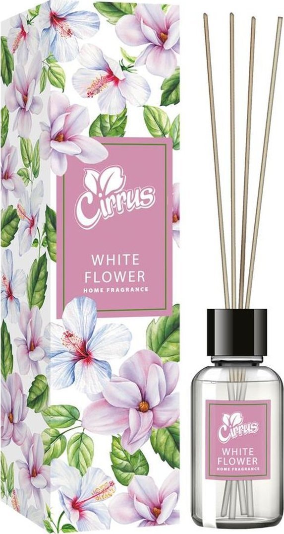 Cirrus Patyczki pachnące White Flower 25ml