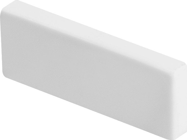 STASIŃSKI Osprzęt do listew elektroinstalacyjnych, zakończenie BIAŁY SK 60x40 (1szt.)