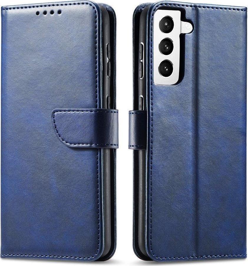 Hurtel Etui z Klapką Magnet Case do Samsung Galaxy S22 Plus niebieski