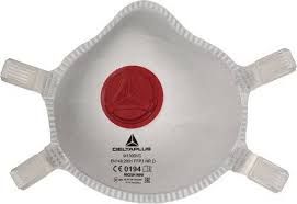 Delta Plus Półmaska z filtrem FFP3 z zaworem z testem dolomitowym kolor biały 5szt. - M1300VC