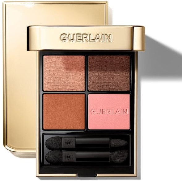 GUERLAIN OMBRES G EYESHADOW PALETTE HONEY AMBER 129 4x1,5g