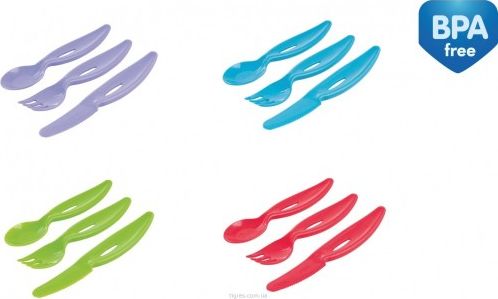 Canpol Zestaw Sztućców CANPOL łyże.wid.nóż 31/418