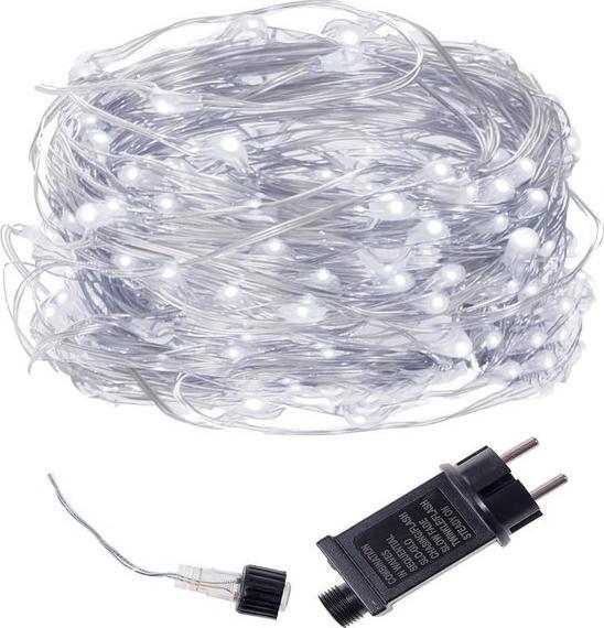 Lampki choinkowe Springos 200 LED białe zimne