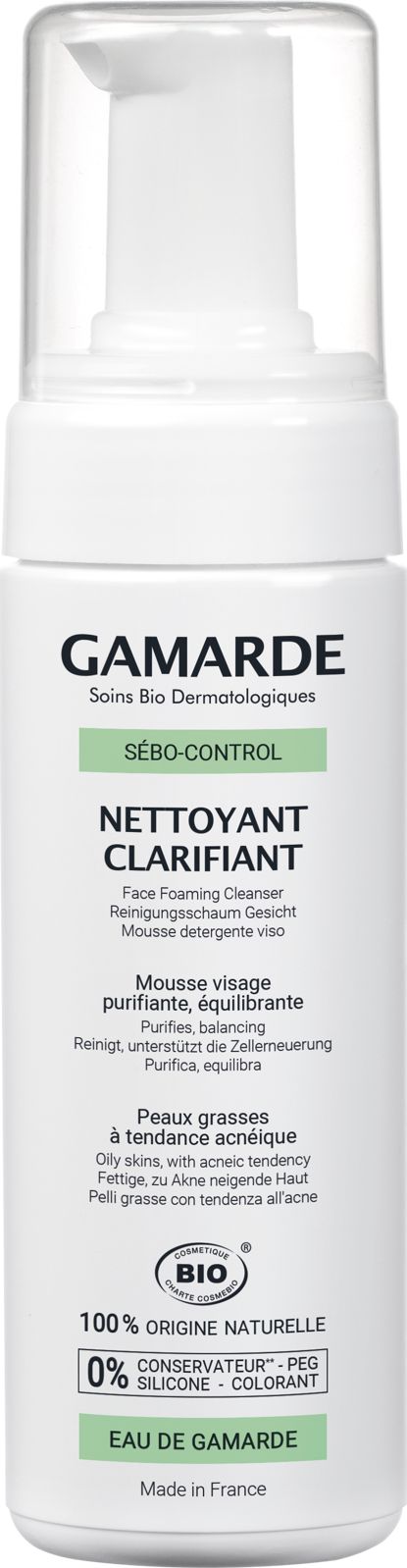 Gamarde Pianka oczyszczająca do twarzy 160 ml uniwersalny