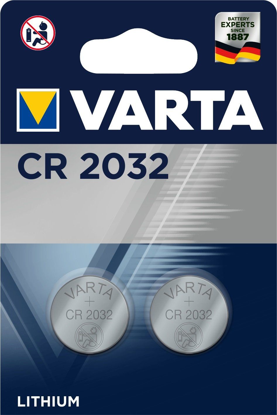 Varta Bateria Electronics CR2032 230mAh 2 szt.
