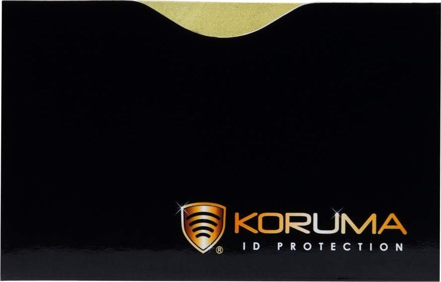 KORUMA Etui antykradzieżowe RFID - Koruma (KUK-87HBLG) Uniwersalny