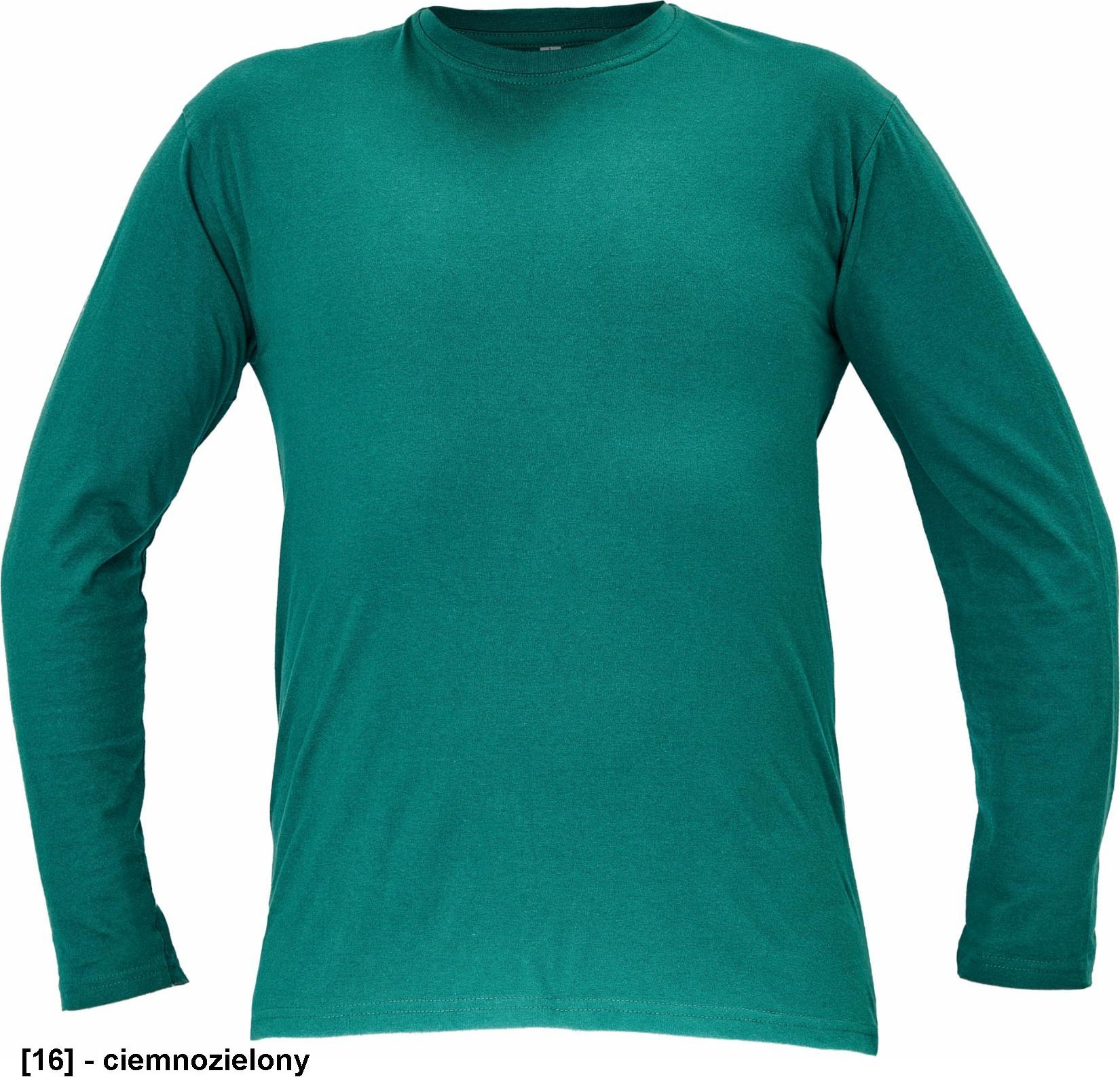 CERVA CAMBON - t-shirt - ciemnozielony L