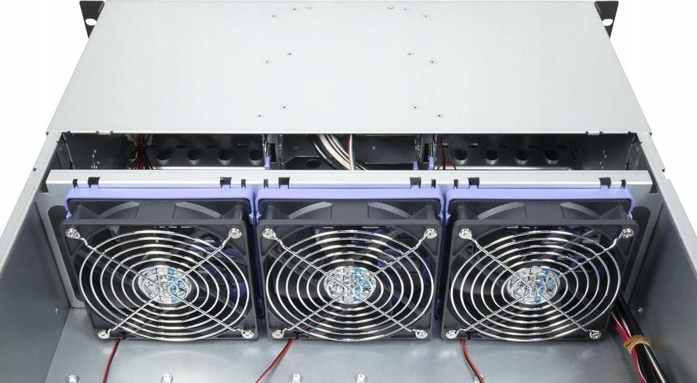 Komputer Inter-Tech INTER-TECH IPC 3U-30765 48,26cm 19Zoll 3HE IPC-Gehaeuse