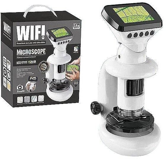 Mikroskop Adar Mikroskop LCD z WiF powiększenie do 1000 razy