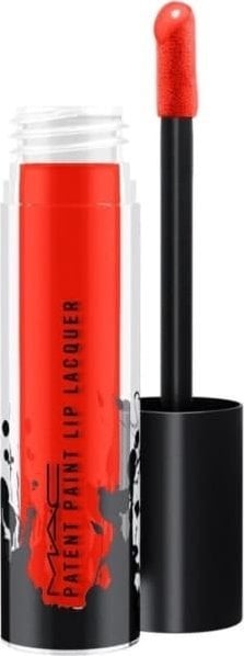 MAC Patent Paint Lip Lacquer (590 Red Enamel)